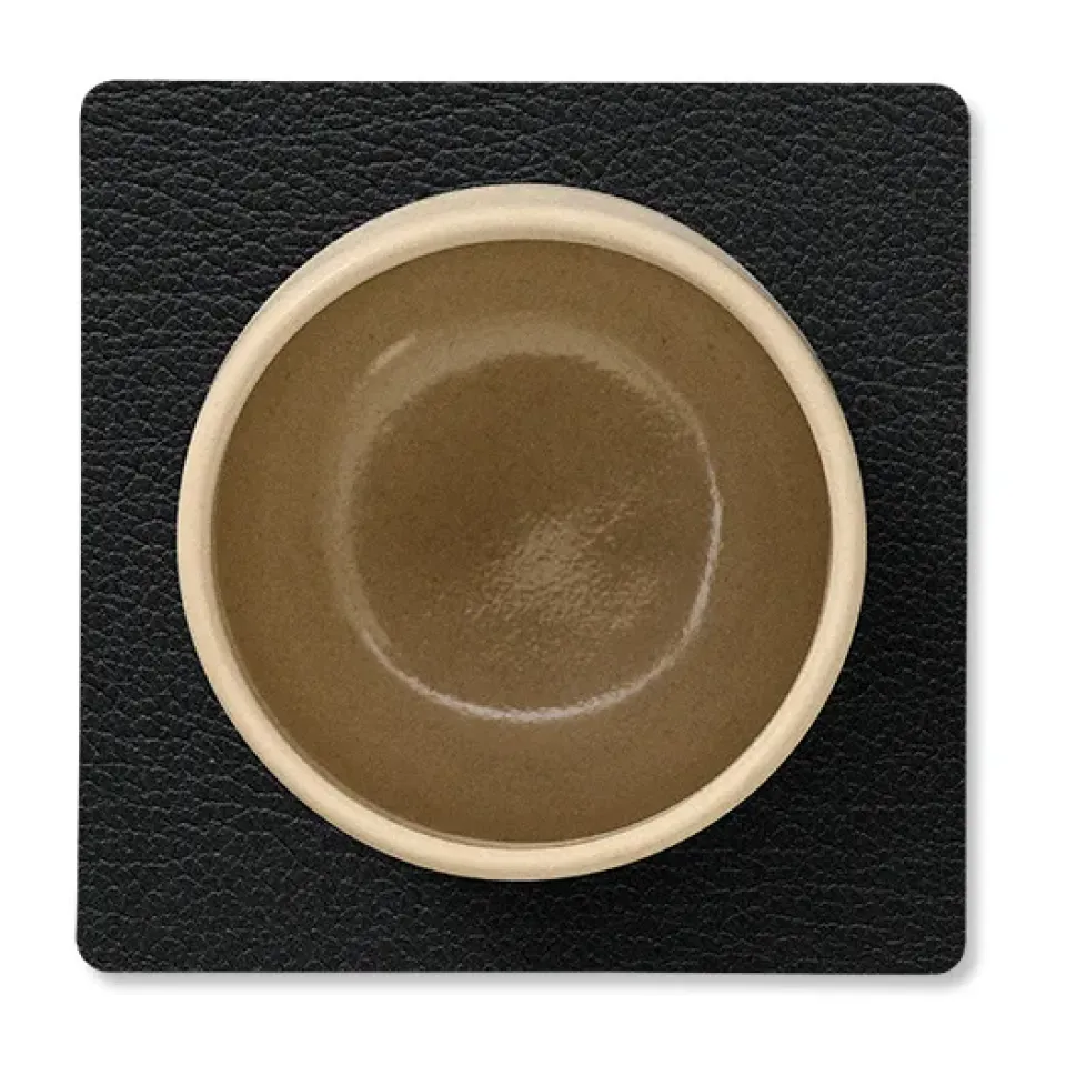 LIND DNA Bull coaster square, Black New