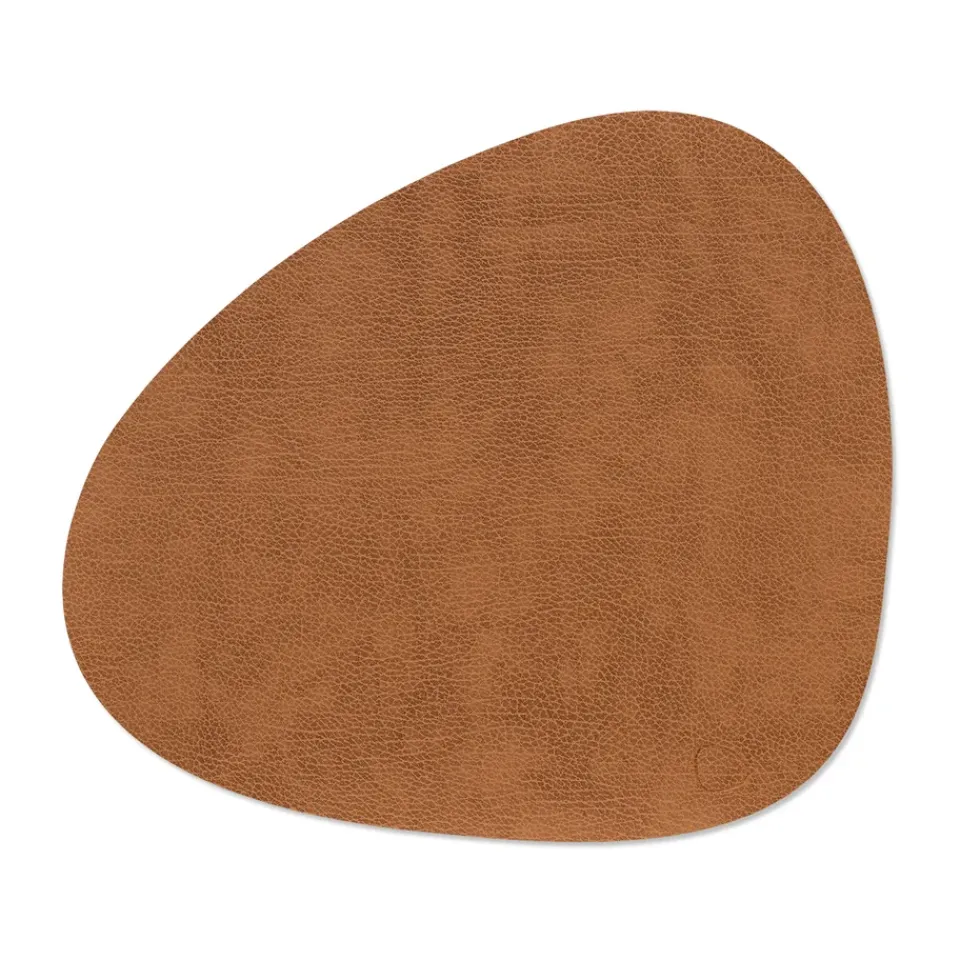 LIND DNA Bull placemat curve, Nature BeigeBrown Outlet