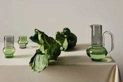 Tom Dixon Bump jug, Green Transparent Online