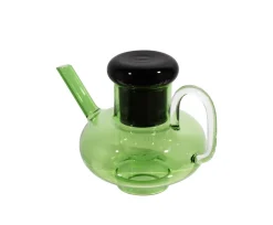 Tom Dixon Bump teapot, Green Transparent Outlet