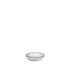 Broste Copenhagen Butter Dish Nordic Sand, Ø7 cm White Best