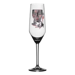 Carolina Gynning Butterfly Queen champagne glass, 30 cl GreyPink Discount