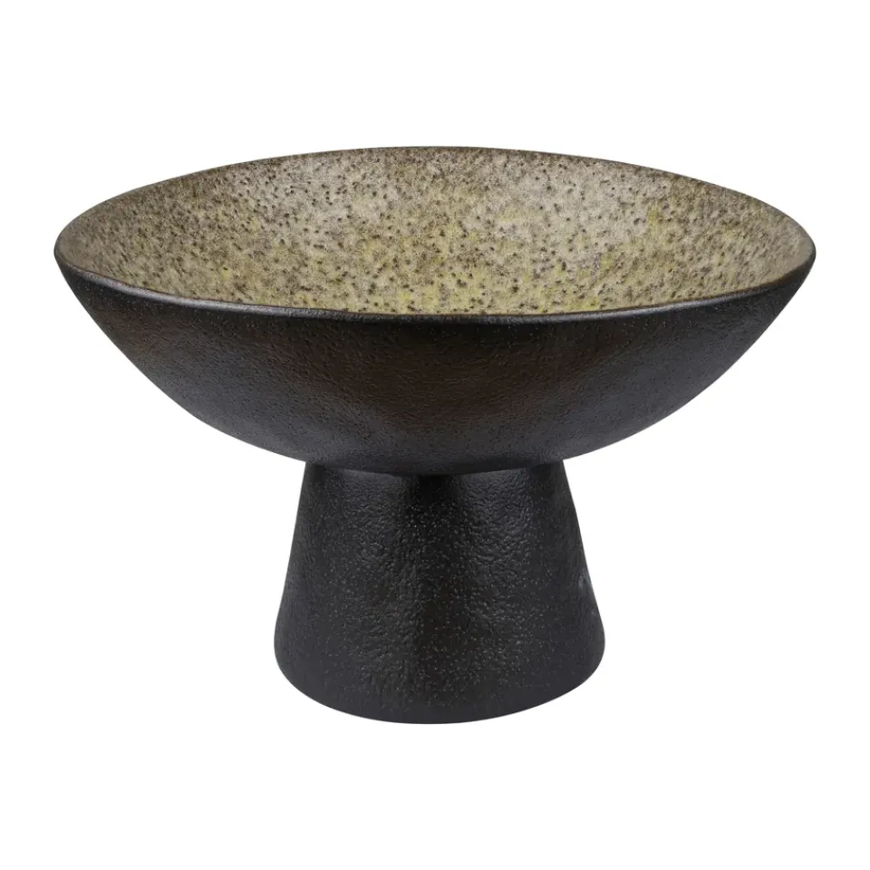 Mette Ditmer By Hand bowl on foot Ø31.5x20 cm, Sand Beige Online