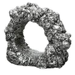 Byon napkin ring, Mineral Silver-coloured Clearance