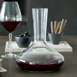 Holmegaard Cabernet carafe, clear 23.2 cm Transparent