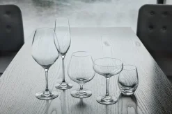 Holmegaard Cabernet cocktail glass 29 cl 6 pack, Clear Transparent