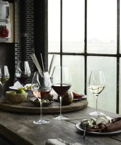 Holmegaard Cabernet dessert wine glass 28 cl 6 pack, Clear Transparent