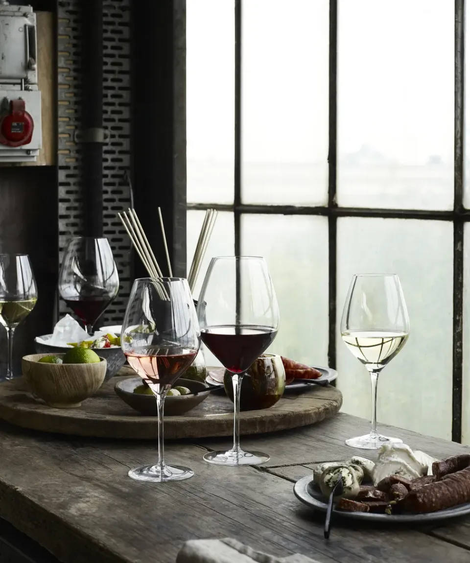 Holmegaard Cabernet dessert wine glass 28 cl 6 pack, Clear Transparent