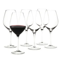 Holmegaard Cabernet red wine glass 52 cl 6 pack, Clear Transparent Best