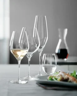 Holmegaard Cabernet red wine glass 69 cl 6-pack, Clear Transparent Clearance