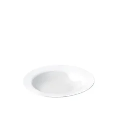 Aida Café deep plate Ø22 cm 4-pack, White