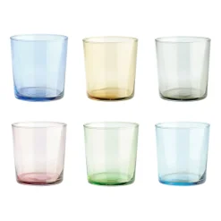 Aida Café drinking glass multi, 6-pack Transparent Sale