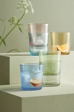 Aida Café drinking glass multi, 6-pack Transparent Sale
