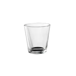 Aida Café water glass low 26.5 cl, Clear Transparent Clearance