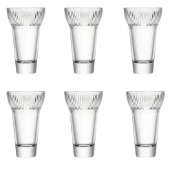 La Rochère Calanque Fanny drinking glasses 22 cl 6-pack, Transparent Online