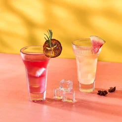 La Rochère Calanque Marius drinking glass 22 cl 6-pack, Transparent