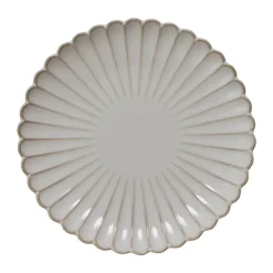 Lene Bjerre Camille plate Ø20.5 cm, Off White Discount