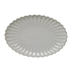 Lene Bjerre Camille serving platter 30.5x21 cm, Off White Discount