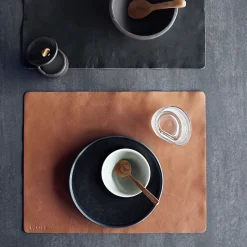 MUUBS Camou placemat 35x45 cm, Camel Brown Clearance