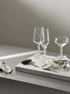 Orrefors Carat cocktail glass 2-pack, Clear Transparent Discount