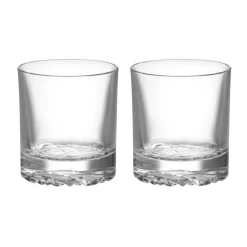 Orrefors Carat double old fashioned glass 28 cl 2-pack, Clear Transparent Discount