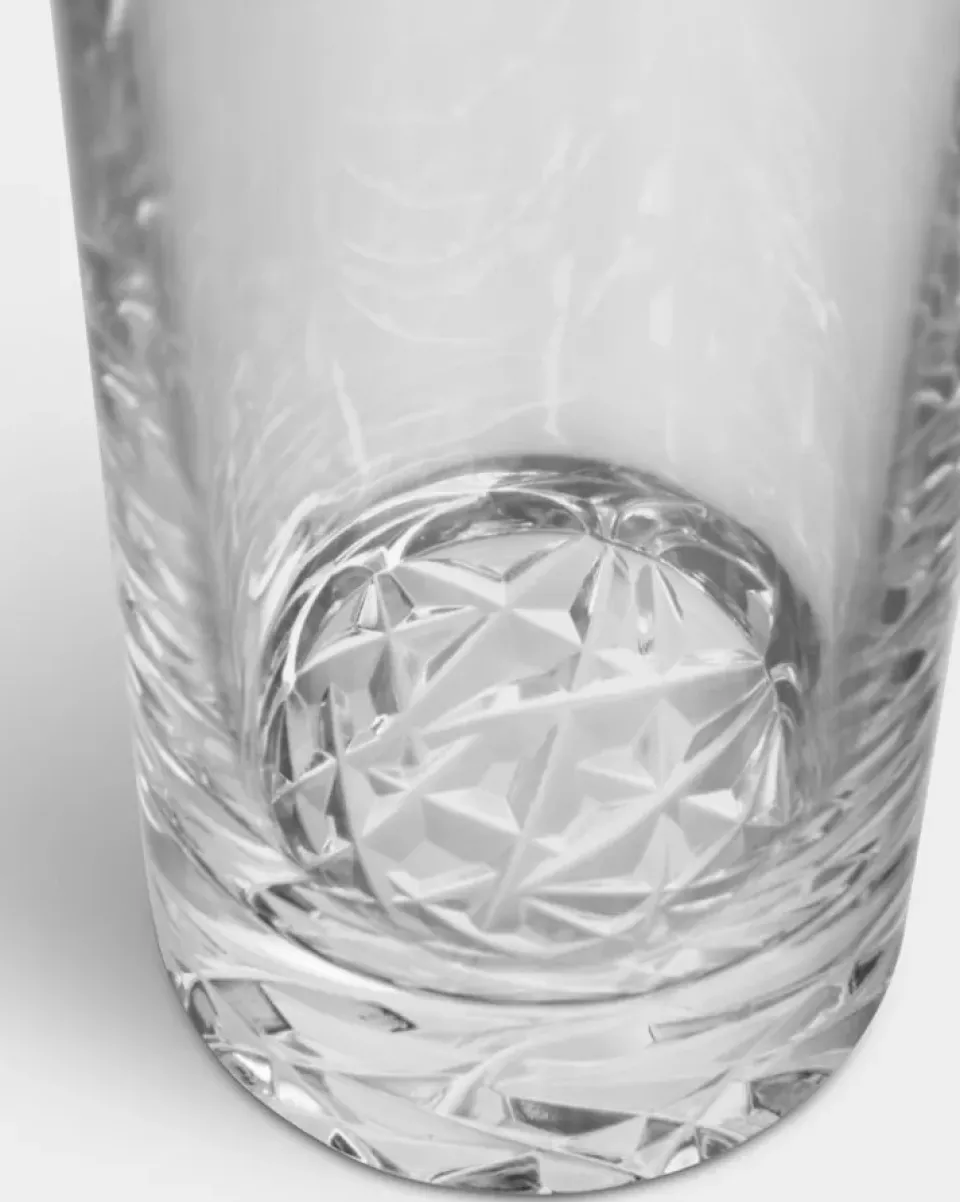 Orrefors Carat highball glass 35 cl 2-pack, Clear Transparent Hot