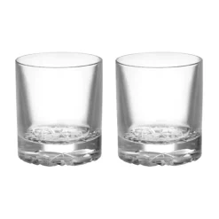 Orrefors Carat old fashioned glass 21 cl 2-pack, Clear Transparent Hot