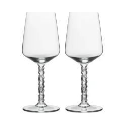 Orrefors Carat wine glass 44 cl 2-pack, Clear Transparent Online