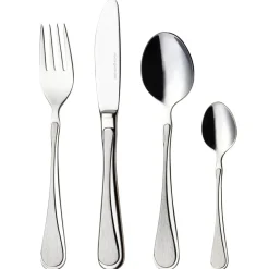 Hardanger Bestikk Carina cutlery 18 pcs, 24 pcs Silver-coloured Clearance