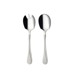 Hardanger Bestikk Carina sallad set 2 pieces, 2 pieces Silver-coloured