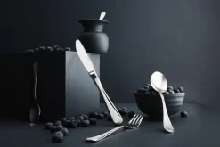 Hardanger Bestikk Carina serving set 5 pieces, Stainless steel Silver-coloured Online