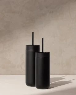 Fellow Carter Cold Mug thermos mug 59 cl, Matte Black New