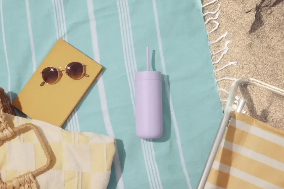 Fellow Carter Cold Mug thermos mug 47 cl, Peri twinkle Pink Hot
