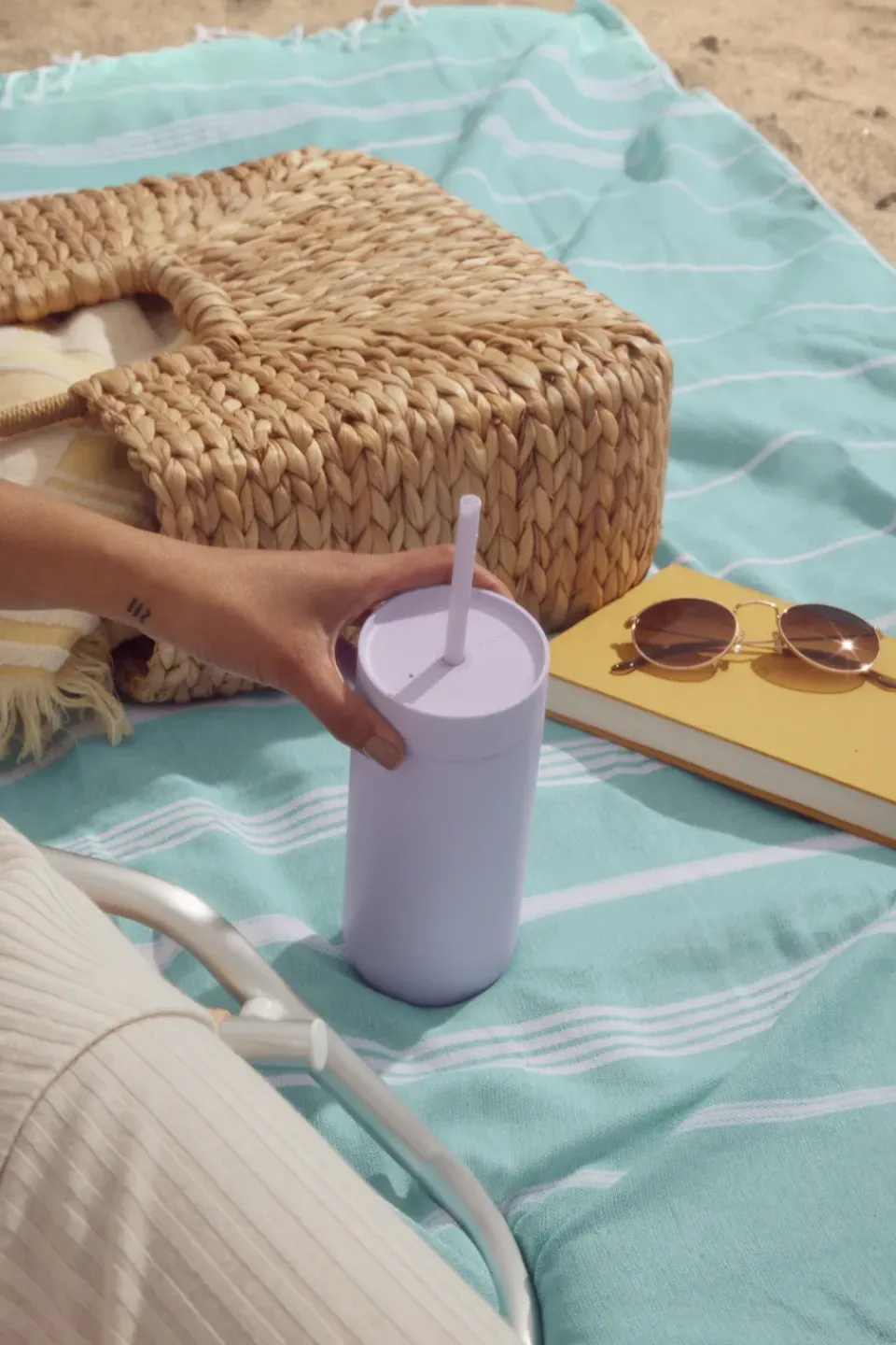 Fellow Carter Cold Mug thermos mug 47 cl, Peri twinkle Pink Hot