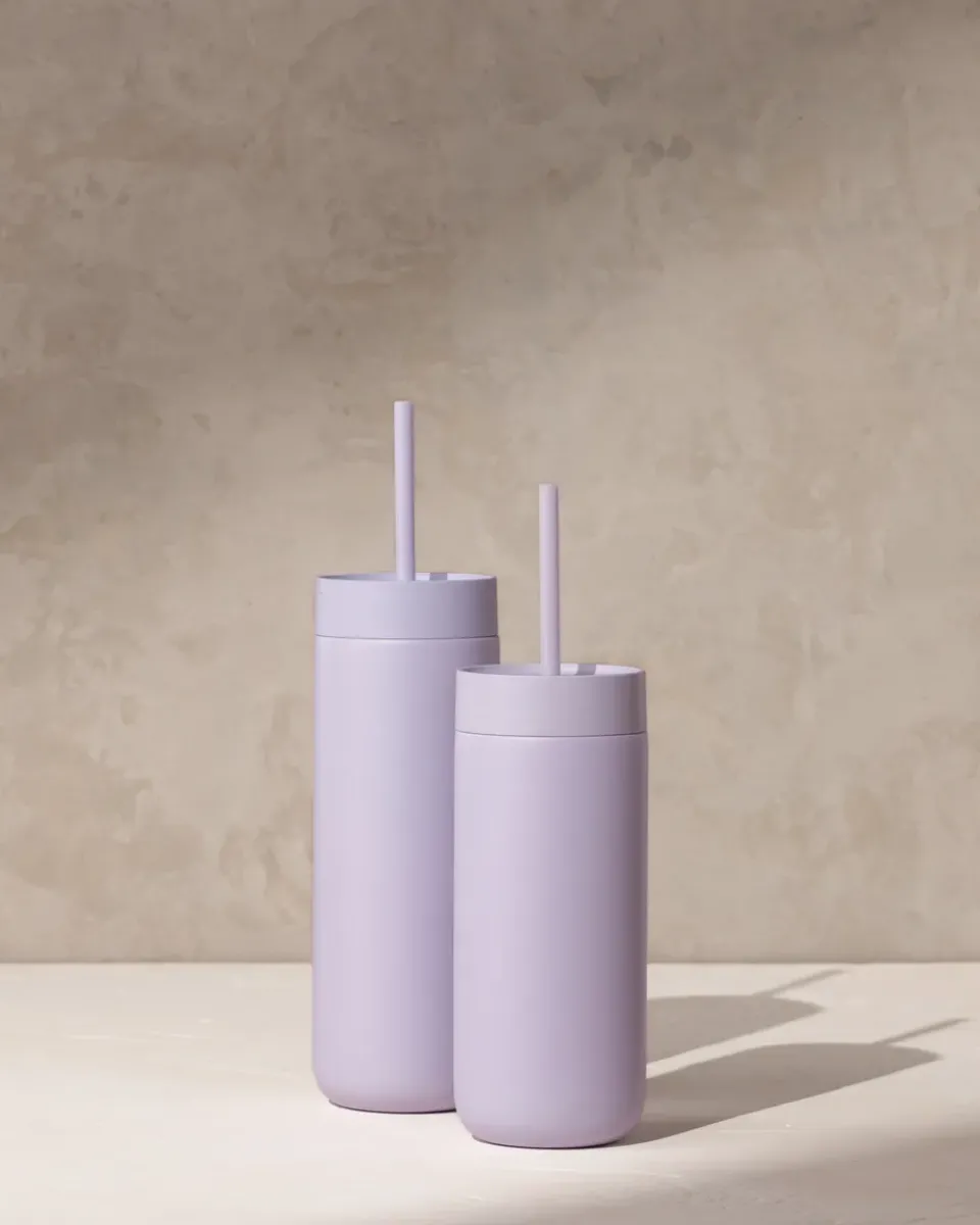Fellow Carter Cold Mug thermos mug 59 cl, Peri twinkle Pink Hot