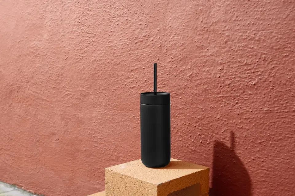 Fellow Carter Cold Mug thermos mug 47 cl, Matte Black Outlet