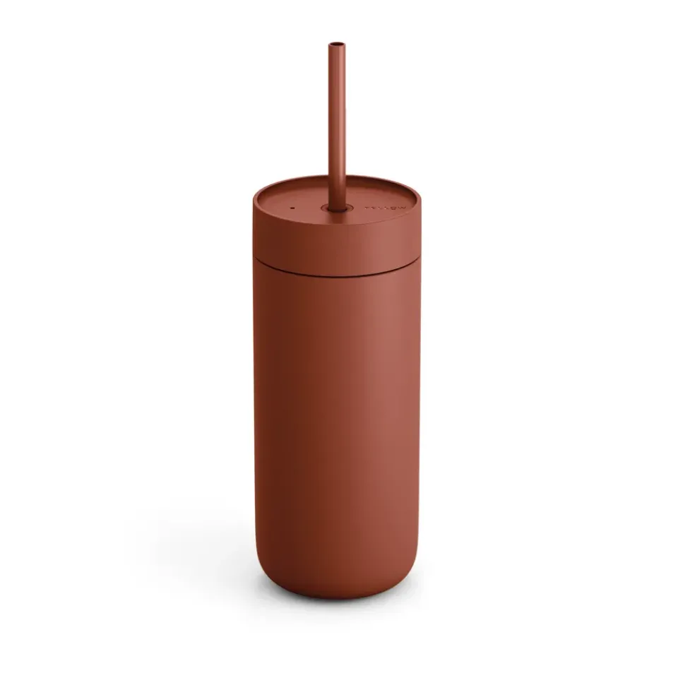 Fellow Carter Cold thermos mug limited edition 47 cl, Sienna Red Sale