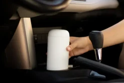 Fellow Carter thermos mug with splash guard 47 cl, Matte White Sale
