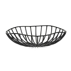 Serax Catu bread basket 20 cm, Black Best