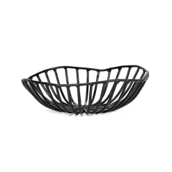 Serax Catu bread basket 15 cm, Black Outlet