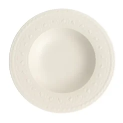 Villeroy & Boch Cellini deep plate, 33.5 cm White Clearance