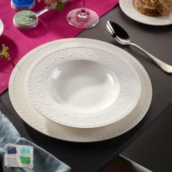 Villeroy & Boch Cellini deep plate, 33.5 cm White Clearance