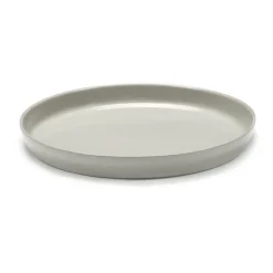 Serax Cena plate deep L 26 cm, Sand Grey Clearance