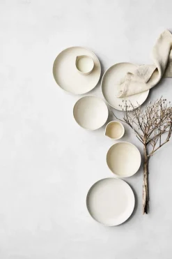 Tell Me More Centro deep plate Ø21.5 cm, Wheat White Discount