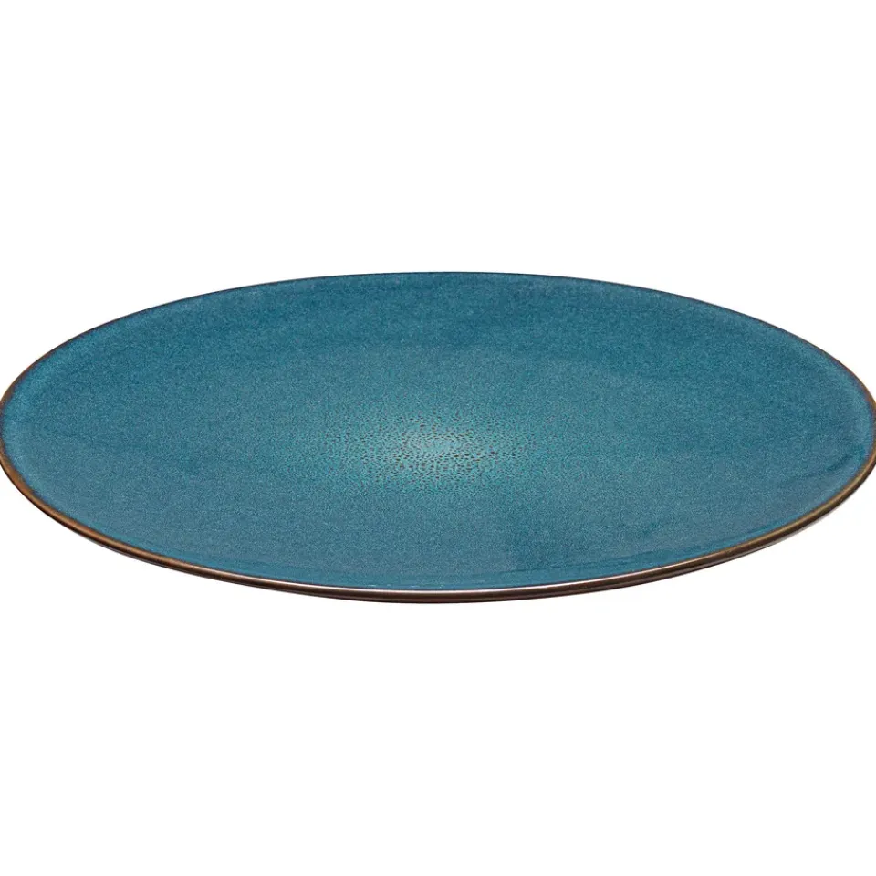 Aida Ceramic Workshop plate Ø26 cm, svale Blue Outlet