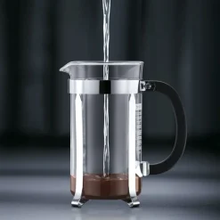 Bodum Chambord coffee press, 8 cups Silver-coloured Best