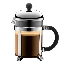 Bodum Chambord coffee press, 4 cups Silver-coloured Outlet