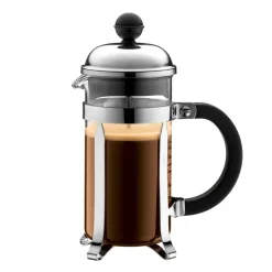 Bodum Chambord coffee press, 3 cups Silver-coloured Best