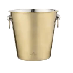 Viners Champagne bucket GOLD , Gold Gold-coloured Outlet
