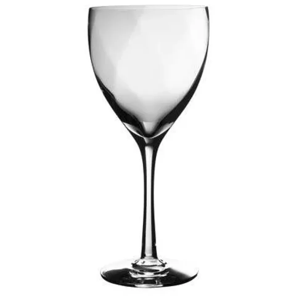 Kosta Boda Chateau redwine glass, clear 1-pack Transparent Hot